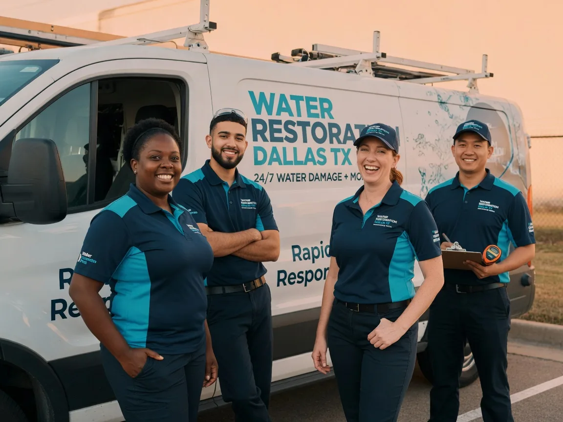 Emergency Water Damage Restoration company in Olmito, TX
